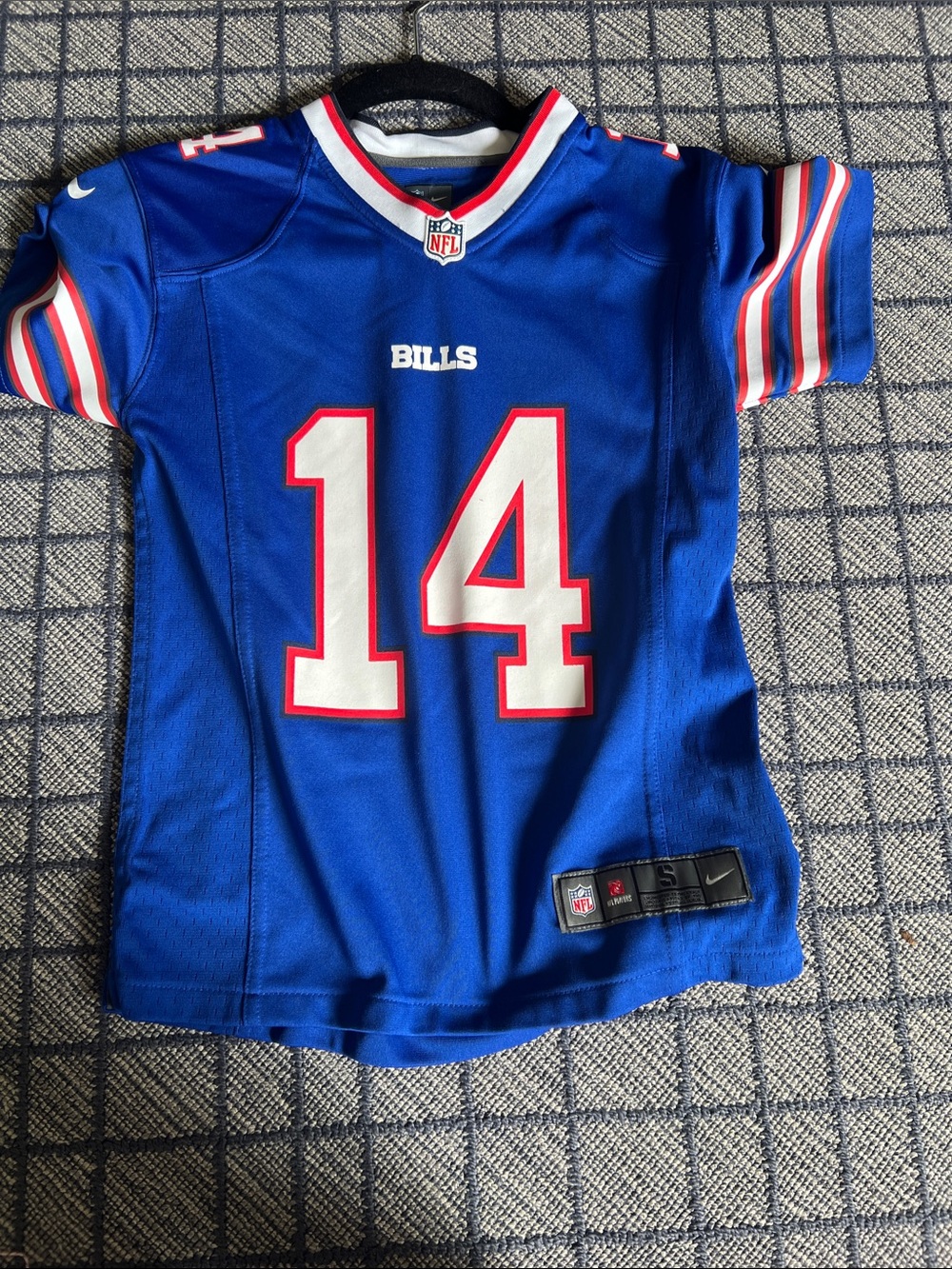 Nike Blue Buffalo Bills #14 Kids Football Jersey
